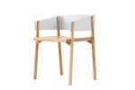 Note Chair | Armchair in Chairs by Hyfen by HCWD Studio. Item composed of oak wood and steel