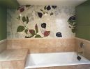 DIFFA Leaves | Art & Wall Decor by CH Mosaic | Private Residence in New York, NY in New York