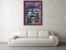 Tornado | Oil And Acrylic Painting in Paintings by Dutch Montana Art | Private Residence - Corona Del Mar, Newport Beach in Newport Beach. Item made of canvas