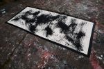 Movement In Black And White 4 | Oil And Acrylic Painting in Paintings by Simon Findlay. Item composed of canvas in minimalism or contemporary style