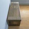 Cornici Bench | Benches & Ottomans by Furbershaworks. Item made of maple wood works with minimalism & contemporary style