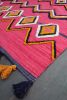 Moroccan Wool Rug 5'x8' | Area Rug in Rugs by MEEM RUGS. Item made of wool works with boho & country & farmhouse style