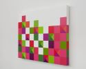 "Big White Cloud", 2022 | Oil And Acrylic Painting in Paintings by Andrew Huffman. Item made of canvas