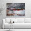 Abstract Painting | Oil And Acrylic Painting in Paintings by Taban sarabi. Item made of canvas & synthetic