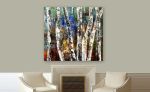 Sisters | Oil And Acrylic Painting in Paintings by Adam Shaw Studio | Santa Fe in Santa Fe. Item made of canvas & synthetic