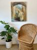 Summer Afternoon In Pruno II | Oil And Acrylic Painting in Paintings by Julia Lawing Fine Art. Item made of wood & synthetic