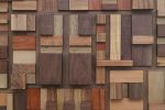 Natural Geometric Cube Art | Wall Sculpture in Wall Hangings by Craig Forget. Item composed of wood in contemporary or industrial style