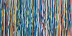 Melbourne Funk - 152 x 76cm acrylic on canvas | Oil And Acrylic Painting in Paintings by George Hall Art | Sydney in Sydney