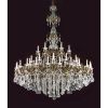 AM4900 ROMANZA | Chandeliers by alanmizrahilighting | New York in New York. Item composed of brass and glass