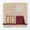 Rug Cuba Libre Abstract Handmade Minimalism | Area Rug in Rugs by Atelier Tapis Rouge. Item composed of wool in minimalism or coastal style