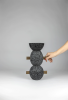 Primitivo 01 | Vessels & Containers by gumdesign. Item composed of bronze and marble in contemporary style