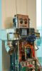 "Forest the Robot" | Sculptures by ANTLRE - Hannah Sitzer | Google RWC SEA6 in Redwood City. Item composed of metal and synthetic