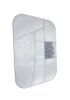 Edge Matter | Mixed Media by Julia Gorbunova. Item made of glass with paper works with minimalism & contemporary style
