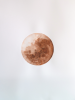 Desert Moon | Watercolor Painting in Paintings by Stella Maria Baer. Item made of cotton