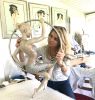Eleanor Cardozo | Ornament in Decorative Objects by Eleanor Cardozo | Gland in Gland. Item composed of bronze and marble