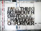 Thinking About | Mixed Media by NIKI HARE. Item composed of canvas