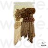 Autumn afternoon | Tapestry in Wall Hangings by Woolé. Item made of cotton compatible with boho and contemporary style