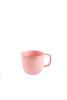 Handmade Porcelain Coffee Mug With Gold Rim. Powder Pink | Drinkware by Creating Comfort Lab