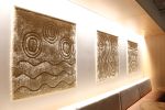 Andie Solar x Starbucks | Macrame Wall Hanging in Wall Hangings by Andie Solar | Myra and Jean. Item composed of fabric