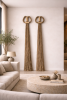 Jute rope wall art - XL | Macrame Wall Hanging in Wall Hangings by Olivia Fiber Art. Item composed of bamboo and cotton in boho or minimalism style