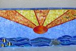 Memorial Bench for Tessa Joy Davis | Public Mosaics by Marsha Wickham Rafter | Los Gatos High School in Los Gatos