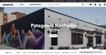Patagonia mural | Street Murals by Nathan Brown. Item composed of synthetic