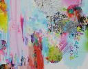 Amazing days II - Original mixed media painting | Paintings by Xiaoyang Galas. Item made of canvas works with contemporary & modern style