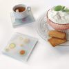 Neococo Coaster Set of 4 | Tableware by 204 Haus Crafters. Item composed of synthetic in boho or mid century modern style
