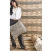 Maple Black Silk Pillow | Pillows by Studio Variously