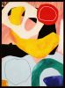 Lye To Me | Mixed Media in Paintings by ABDA Collective. Item made of wood with paper works with contemporary & eclectic & maximalism style