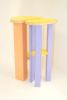 Hugging Table Set (Tall) | Side Table in Tables by akaye. Item made of wood & steel compatible with minimalism and contemporary style