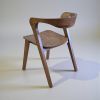 Arco Wooden Dining Chair | Chairs by Kleinhaus Furniture. Item compatible with modern style