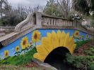Serenity | Street Murals by Keith Doles | Willowbranch Park in Jacksonville