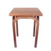 Arched Side Table | End Table in Tables by Greg Palombo. Item composed of walnut in boho or mid century modern style