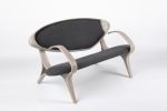 Contre toi (love seat) | Couches & Sofas by Nadine Hajjar Studio. Item made of wood & wool compatible with minimalism and contemporary style