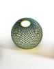Knitted Floor Lamp - Free 30cm | Lamps by Ariel Zuckerman Studio. Item composed of fabric