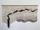 large scale wall hanging | Macrame Wall Hanging in Wall Hangings by Rebecca Whitaker Art. Item made of cotton with fiber works with modern style