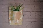 Hanging Slab-Dropped Planter | Vases & Vessels by Luke Shalan | Austin Proper Hotel in Austin. Item made of stoneware