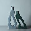 "Pair" candle holders | Decorative Objects by VeromOCERAMICS by Veronika Mozessov. Item composed of ceramic in minimalism or contemporary style