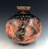 Stonerware hand made covered vessel urn B287 250 cubic inche | Vase in Vases & Vessels by Ron Mello Studio Art