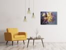 Daffodil Surprise | Oil And Acrylic Painting in Paintings by Judy Century Art. Item made of synthetic