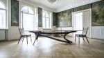 Ranke | Dining Table in Tables by Peter Qvist. Item composed of birch wood compatible with minimalism and contemporary style