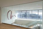 Thin Line Scribble Mirror | Sculptures by Ryan Coleman. Item made of glass & synthetic compatible with minimalism and contemporary style
