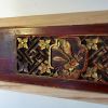 Chinoiserie Wall Art – Antique Chinese Giltwood Openwork Flo | Wall Sculpture in Wall Hangings by Loom&Drift. Item made of wood works with country & farmhouse & art deco style