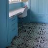 Mission Roseton Clermont Encaustic Cement Tile | Tiles by Avente Tile. Item made of cement