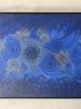 Dinoflagellata | Mixed Media by Elmira Lilic. Item composed of canvas