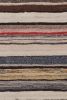 Vintage Persian Kilim with Vibrant, Saturated Stripes - Rug | Area Rug in Rugs by Rug and Kilim