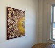 Déflorée Self 01 | Pressing in Art & Wall Decor by Valérie Hallier. Item made of canvas
