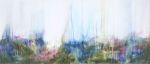 near and far 06 | Oil And Acrylic Painting in Paintings by Lisa Ochowycz. Item composed of canvas and synthetic