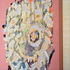 Urban Picasso | Mixed Media by Jacob von Sternberg Large Abstracts. Item composed of canvas and synthetic